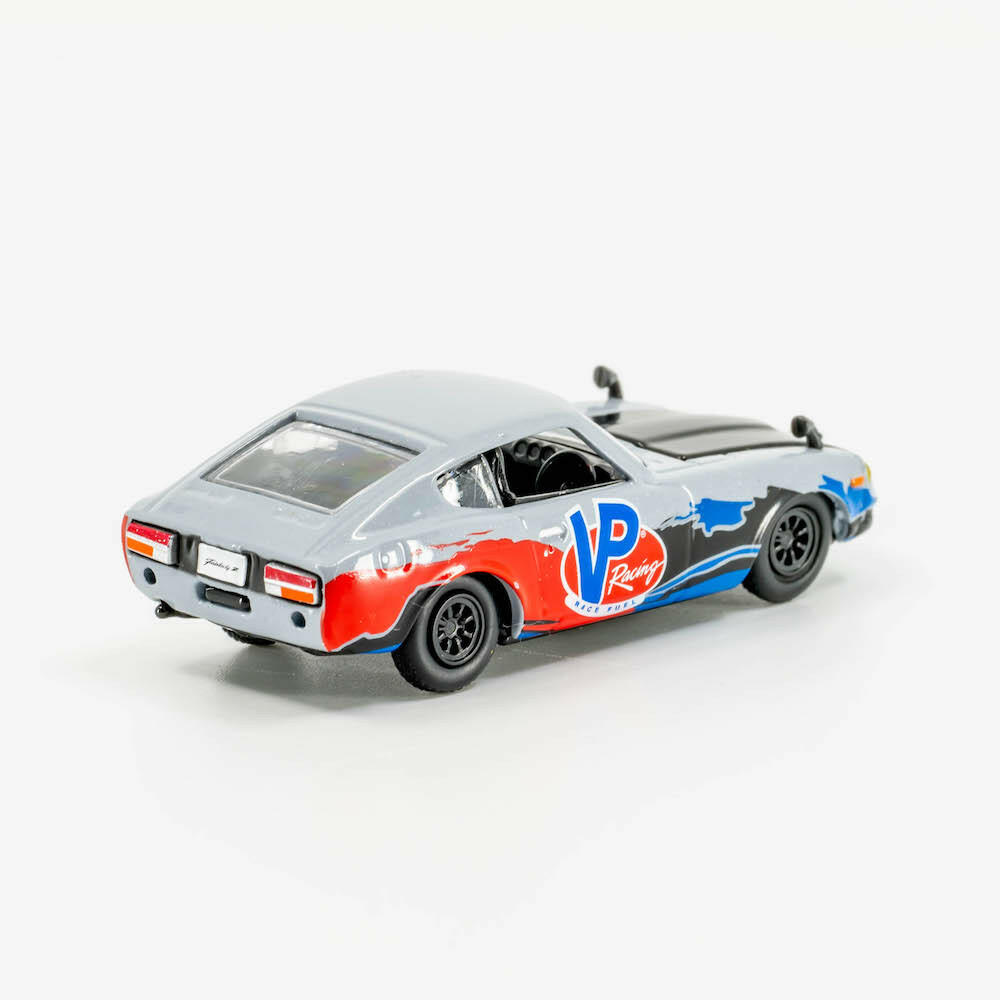 1970 Nissan Fairlady Z432 R70 diecast shown at a slight angle