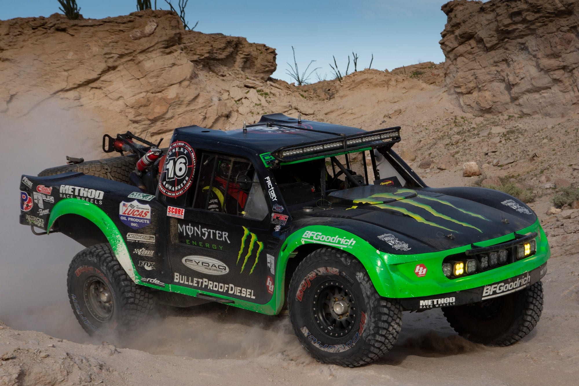 Bakkie Racing VP Racing Fuels Powers Trophy Truck Winner and Season Champion at SCOR