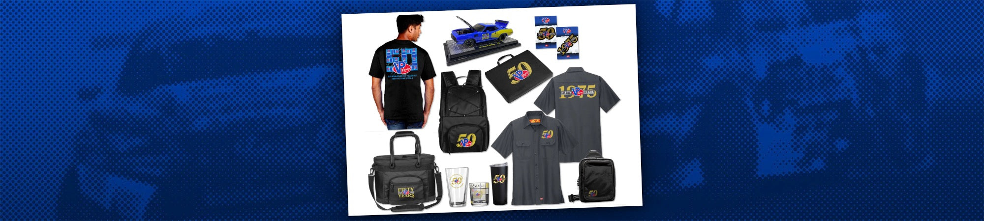 VP Racing Celebrates 50th with Licensing Partners