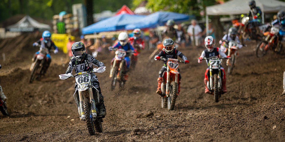 VP Racing Launching C50+ Reg at Loretta Lynn's.