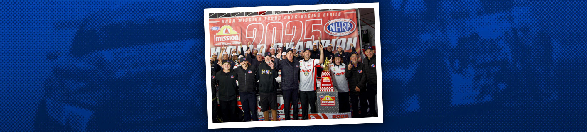 Dallas Glenn Wins Pro Stock Championship with VP