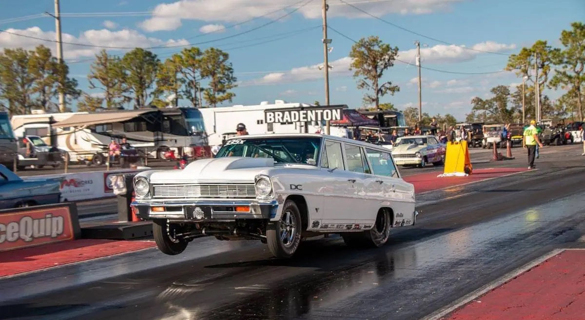 Dave Connolly: Drag Racer Discusses Success With Q15 Fuel.