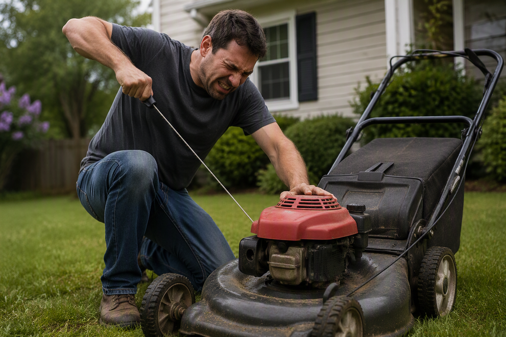 Lawn Mower Won't Start? Fuel System Troubleshooting Guide