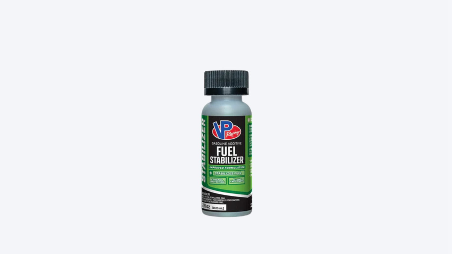 Fuel stabilizer additive bottle VP Racing