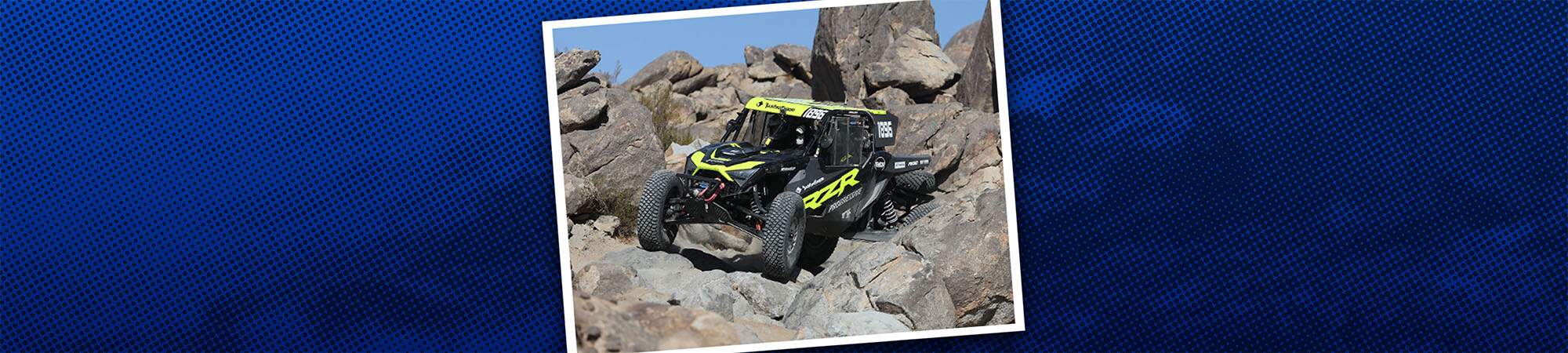 Heger and Polaris Dominate UTV Classes at KOH.