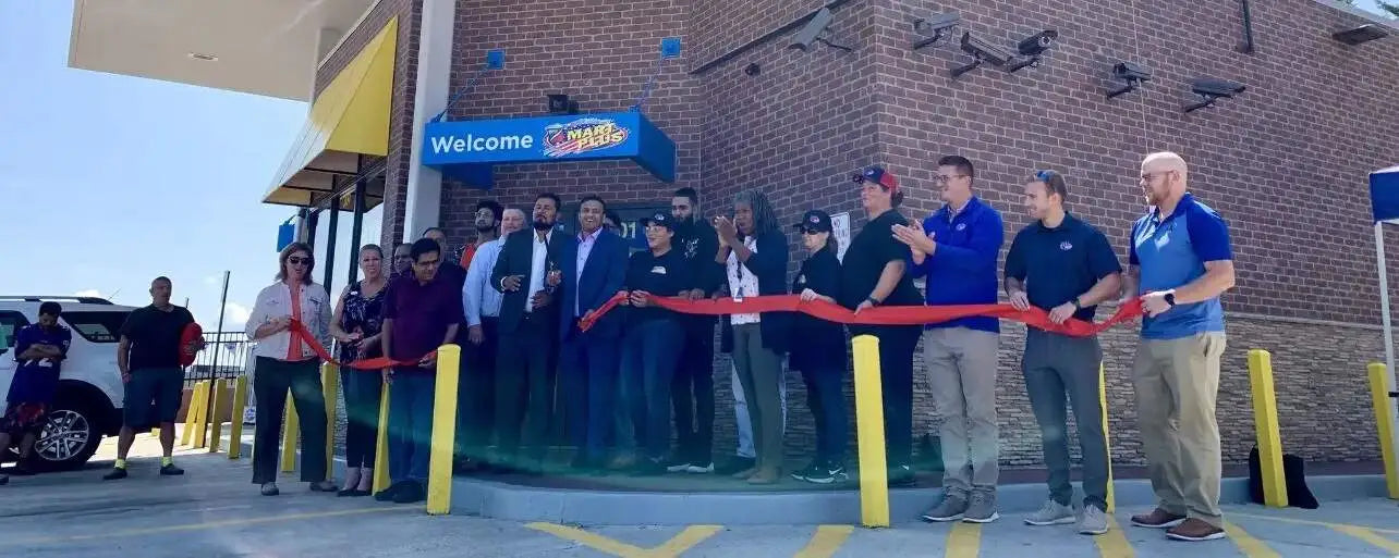 VP Racing And Shipley Energy Open First Gas Station In Maryland.