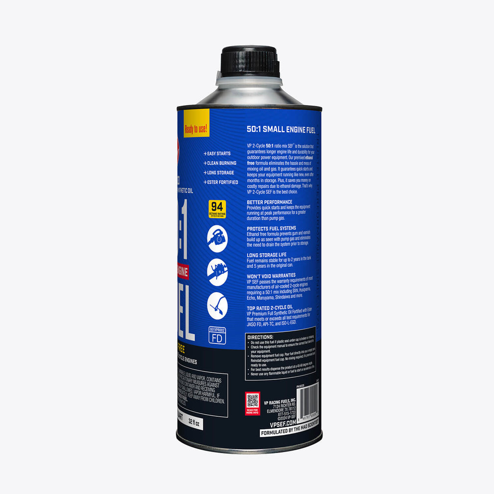 Ethanol-Free vs. Ethanol-Blended Fuel for 4-Cycle Engines: What's the Difference?.
