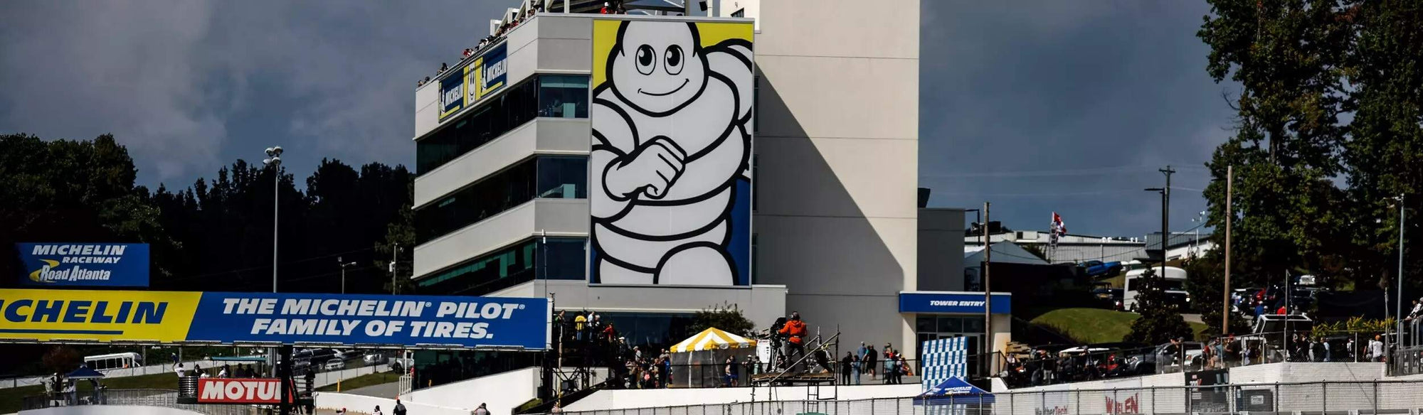 VP Racing And Michelin Raceway Road Atlanta  Launch Hurricane Relief Effort.