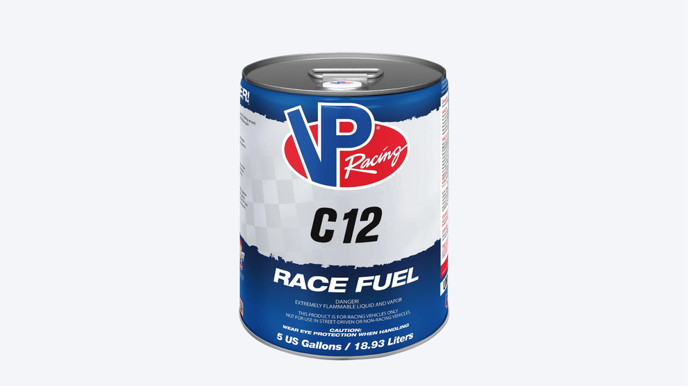 VP Racing C12 race fuel container
