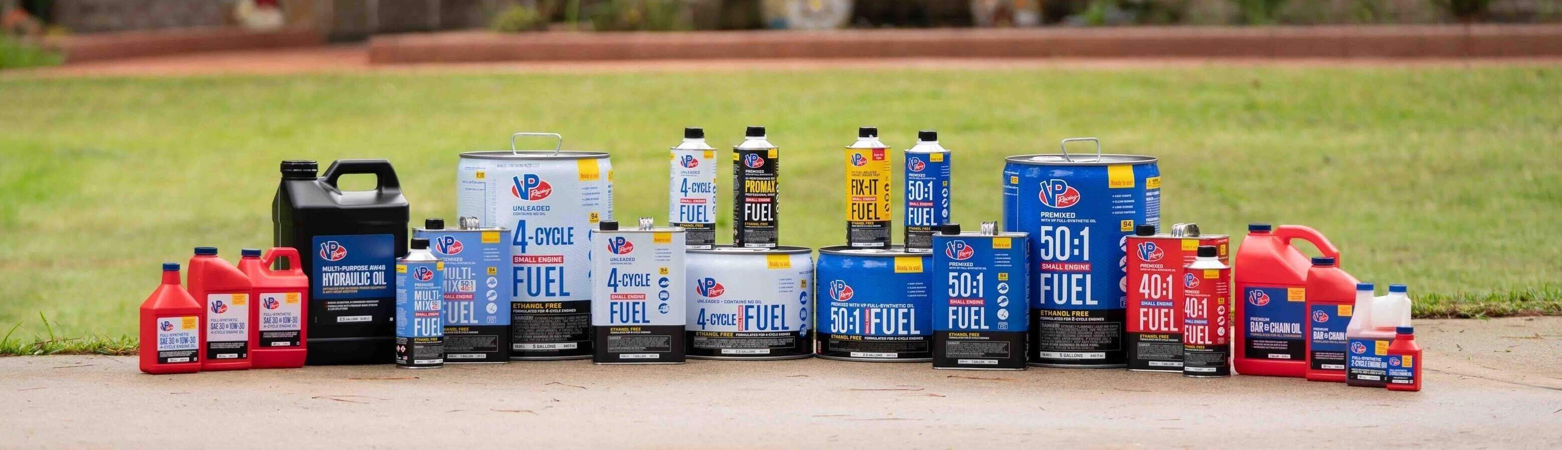 Vp racing launches bold new packaging at the equip exposition