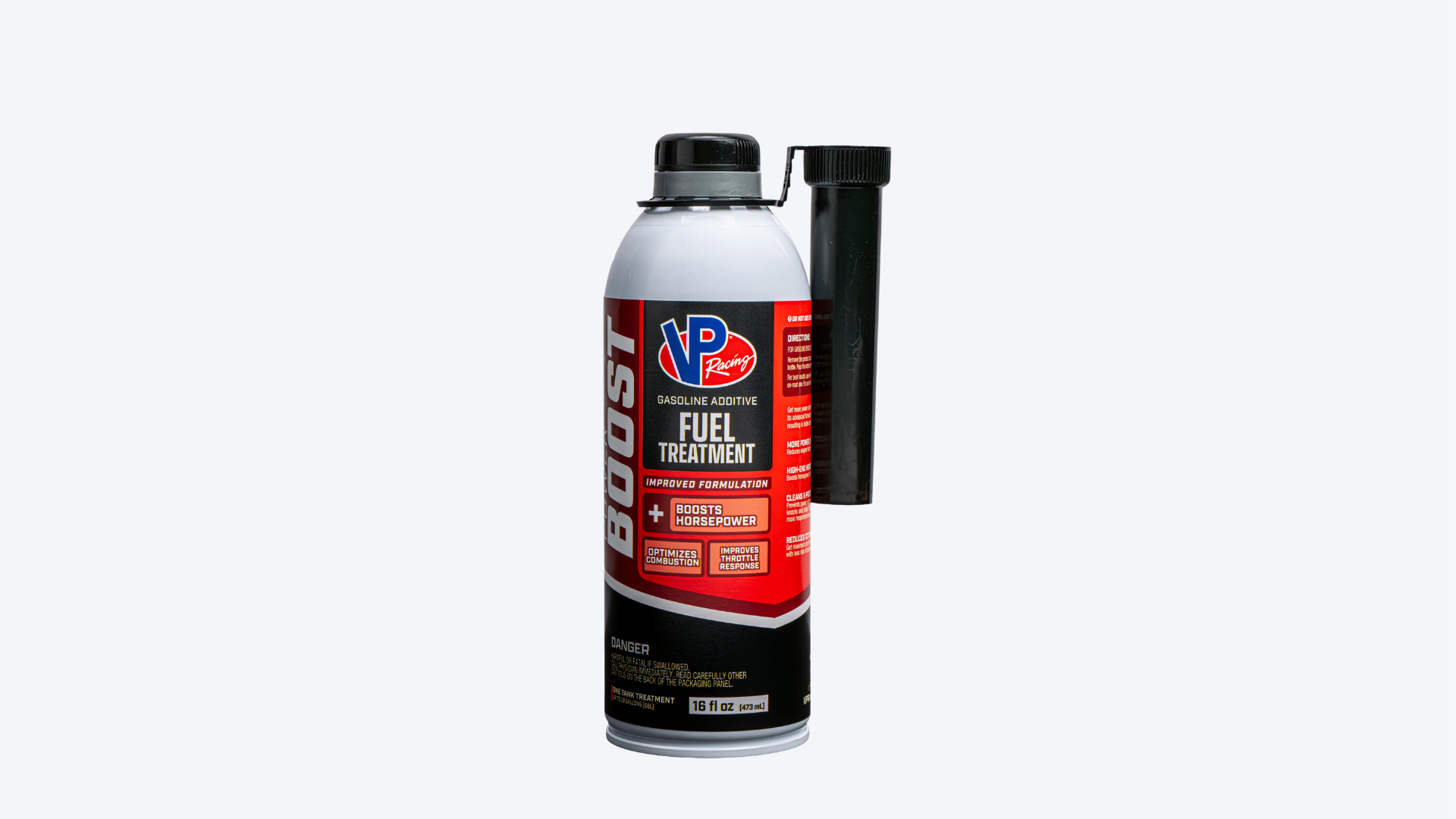 VP Racing fuel system additive bottle