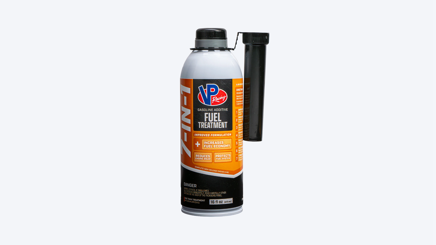 VP Racing fuel treatment injector cleaner bottle