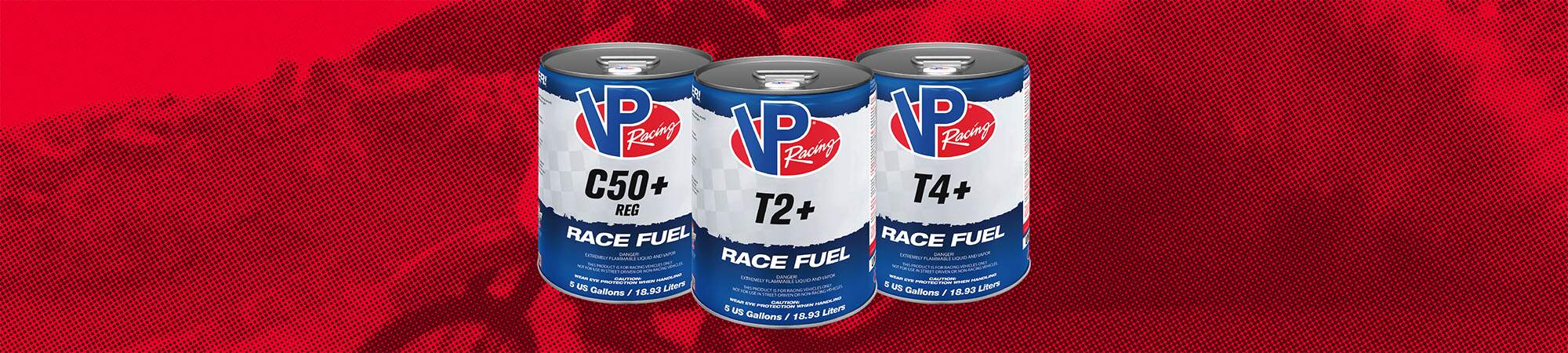 Fueling the Future with VP Racing Plus Fuels.
