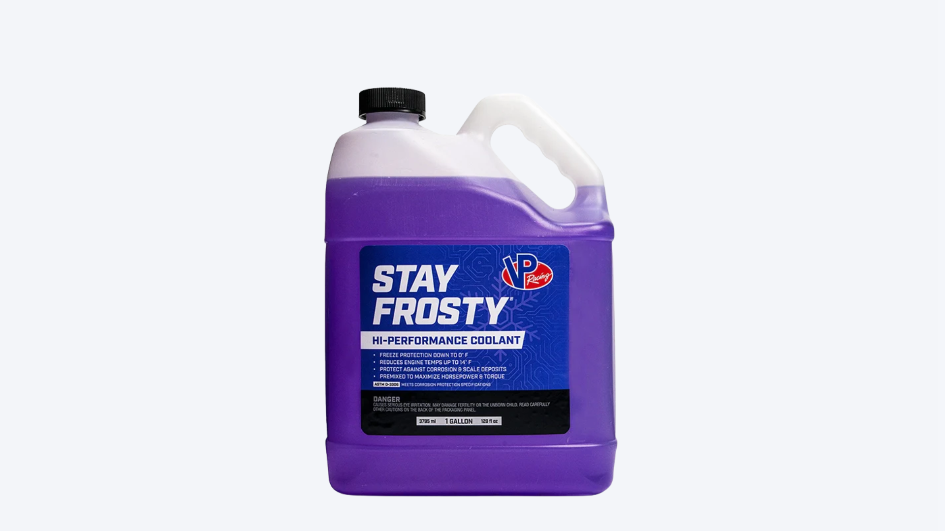 VP Stay Frosty engine coolant container