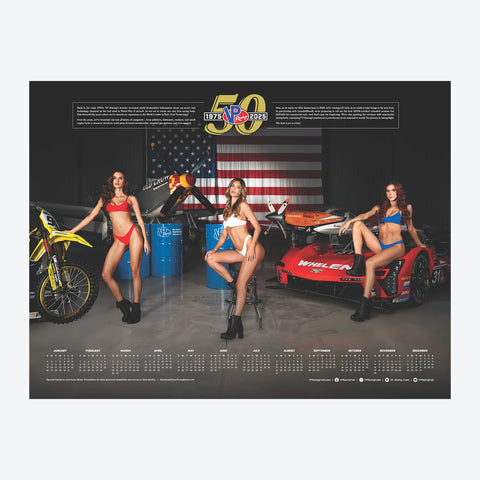 VP Calendar Poster 2025
