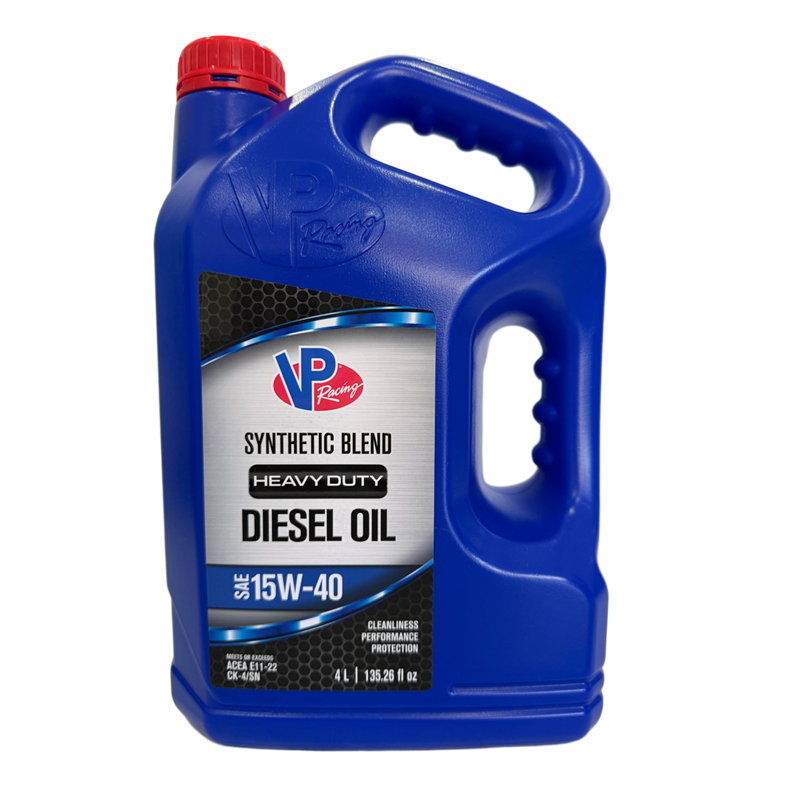 VP Racing Synthetic Blend SAE 15W-40 Diesel Motor Oil Malaysia