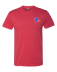 VP Racing High Performance Brew Cardinal Red T-Shirt