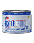 2.5-gallon pail of vp 4-cycle fuel for portable outdoor equipment