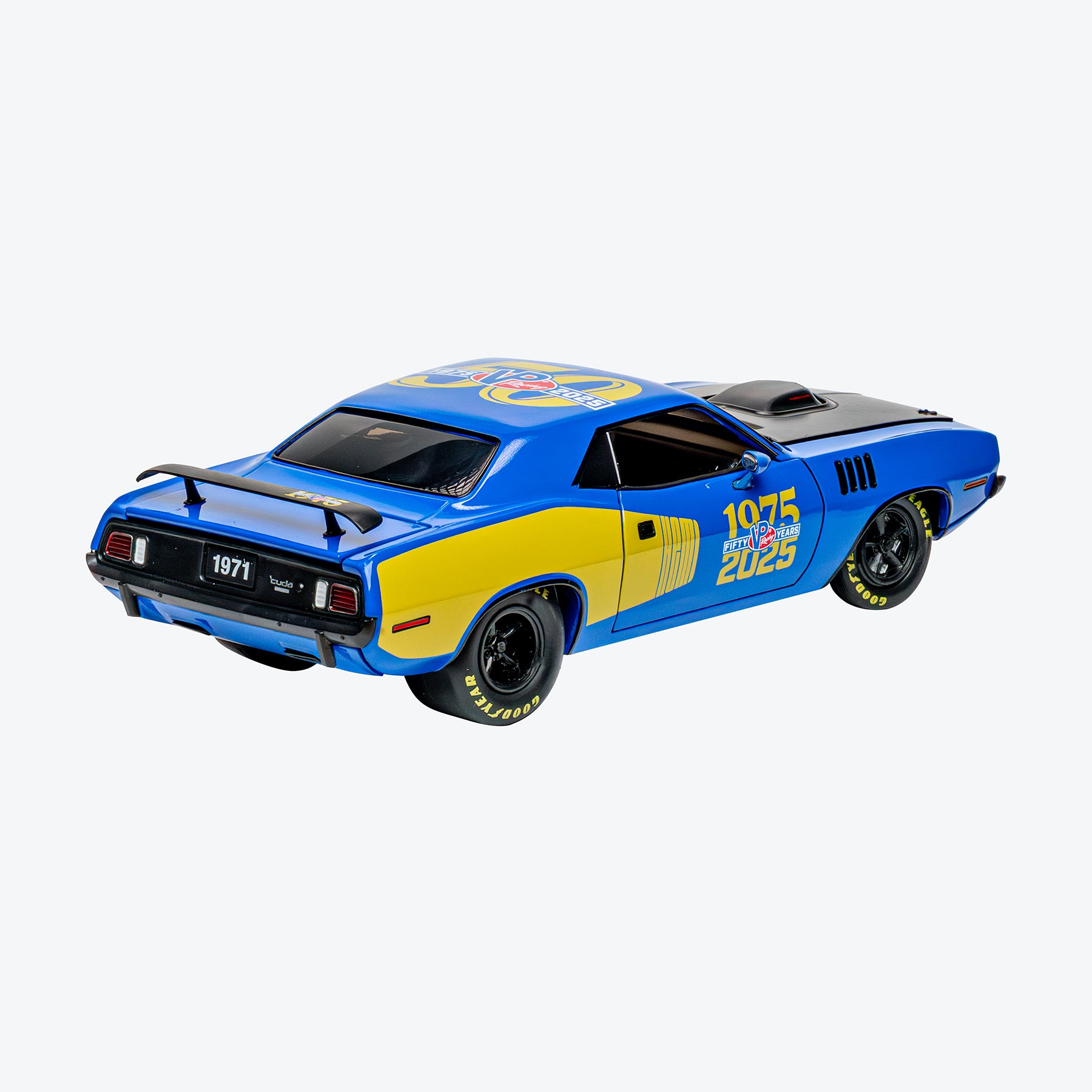 Castline '71 Plymouth Cuda Hemi 50th Anniversary 1:24 scale