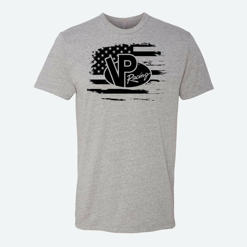 Racing Across America Heather Gray T-Shirt