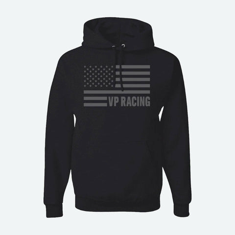 American Flag Black Hoodie