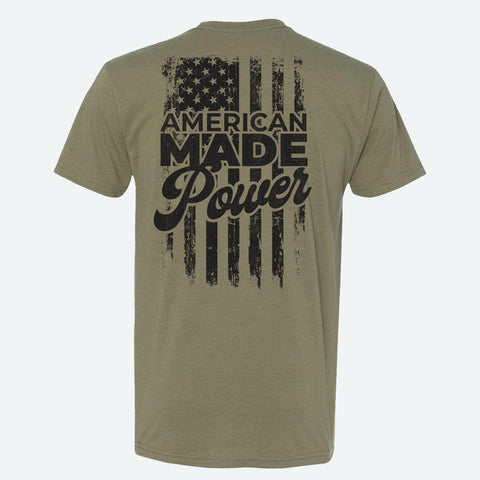 American Made Power T-Shirt