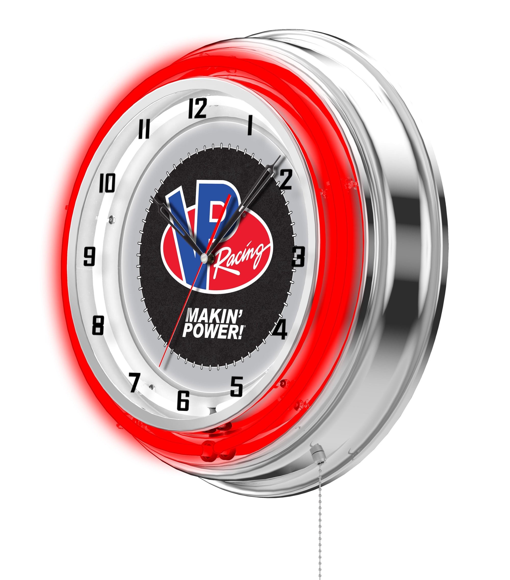 19" VP Racing Neon Clock.