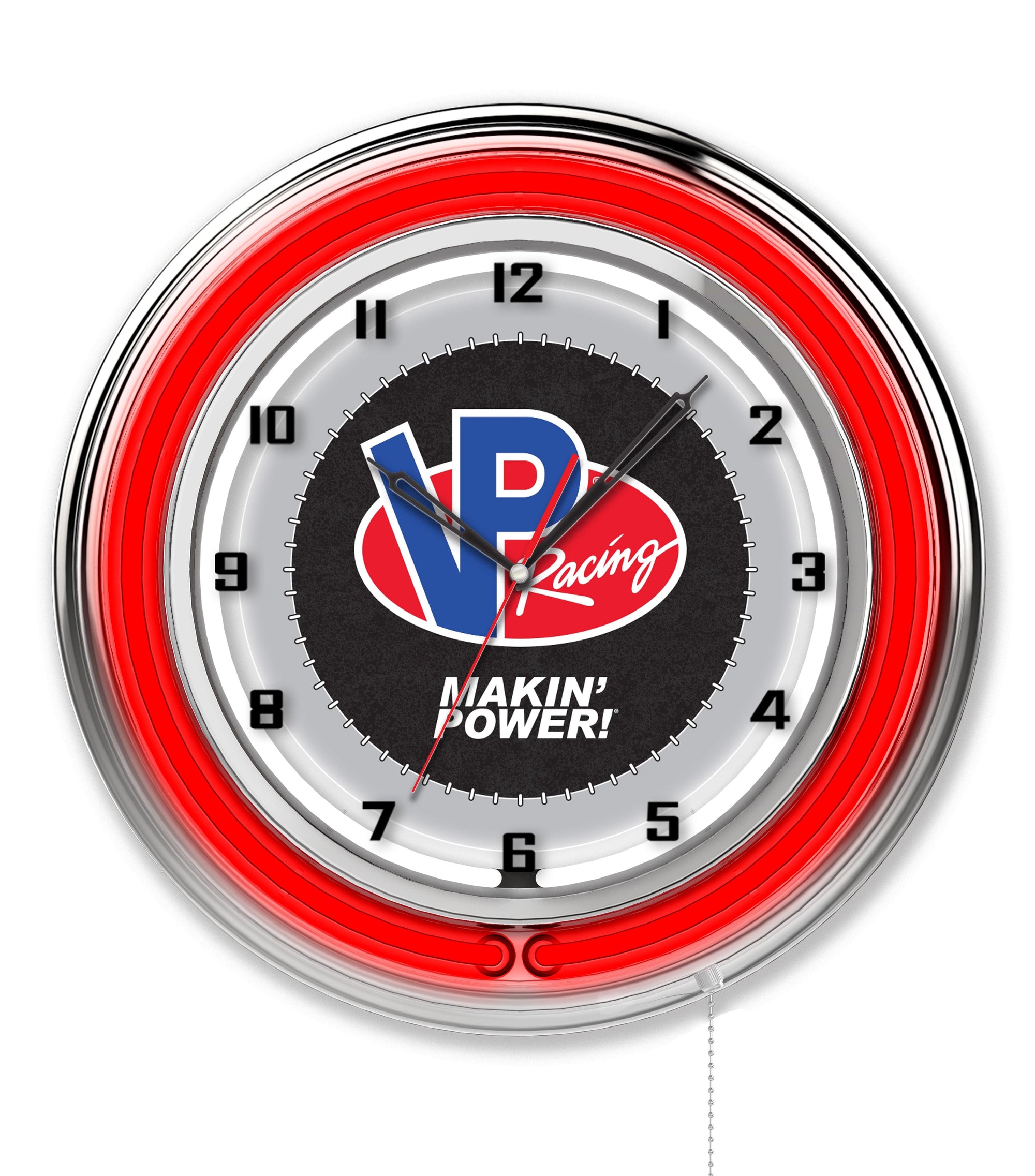 19" VP Racing Neon Clock.