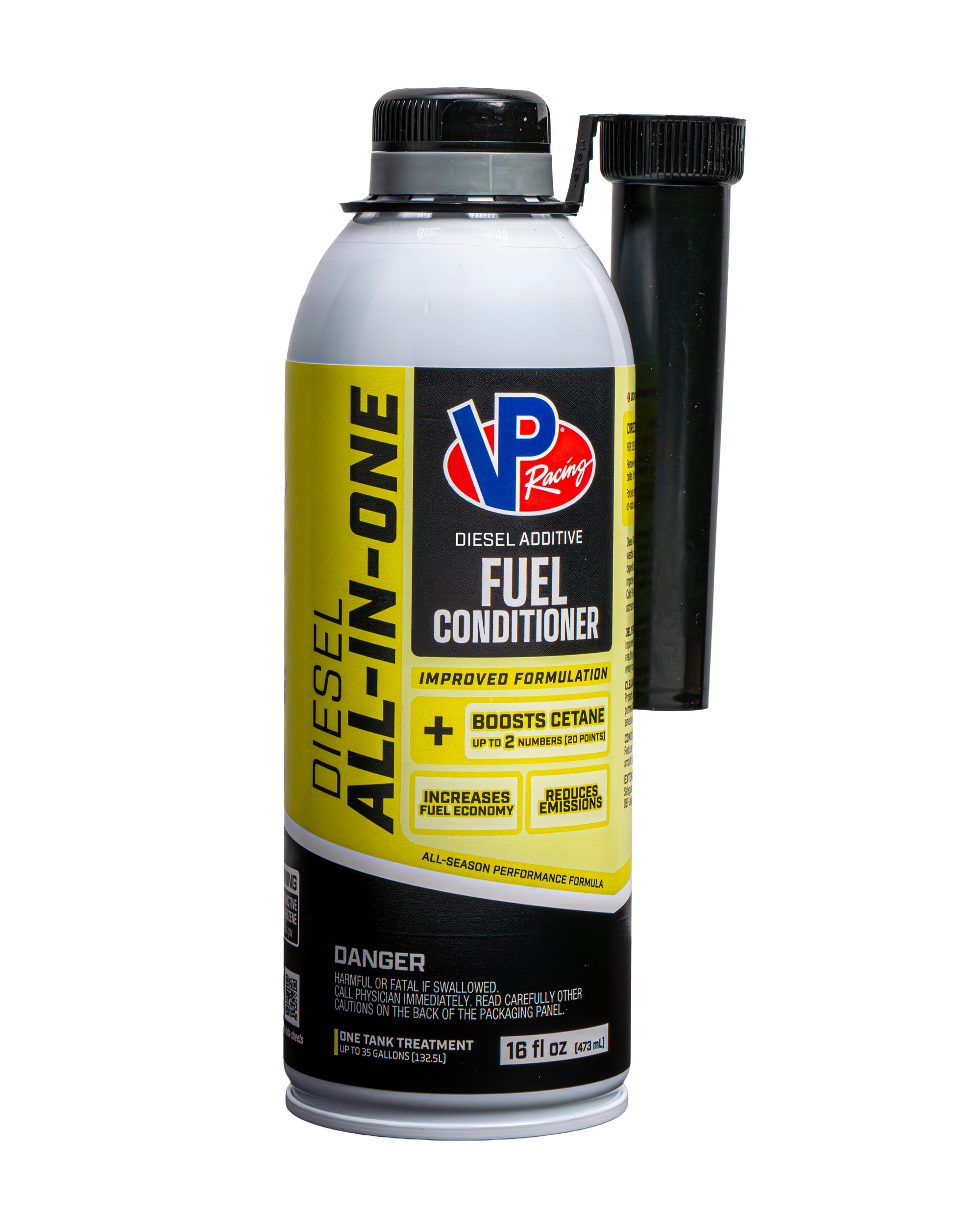 Diesel All-In-One Diesel Fuel Additive & Conditioner Diesel All-In-One Diesel Fuel Additive & Conditioner