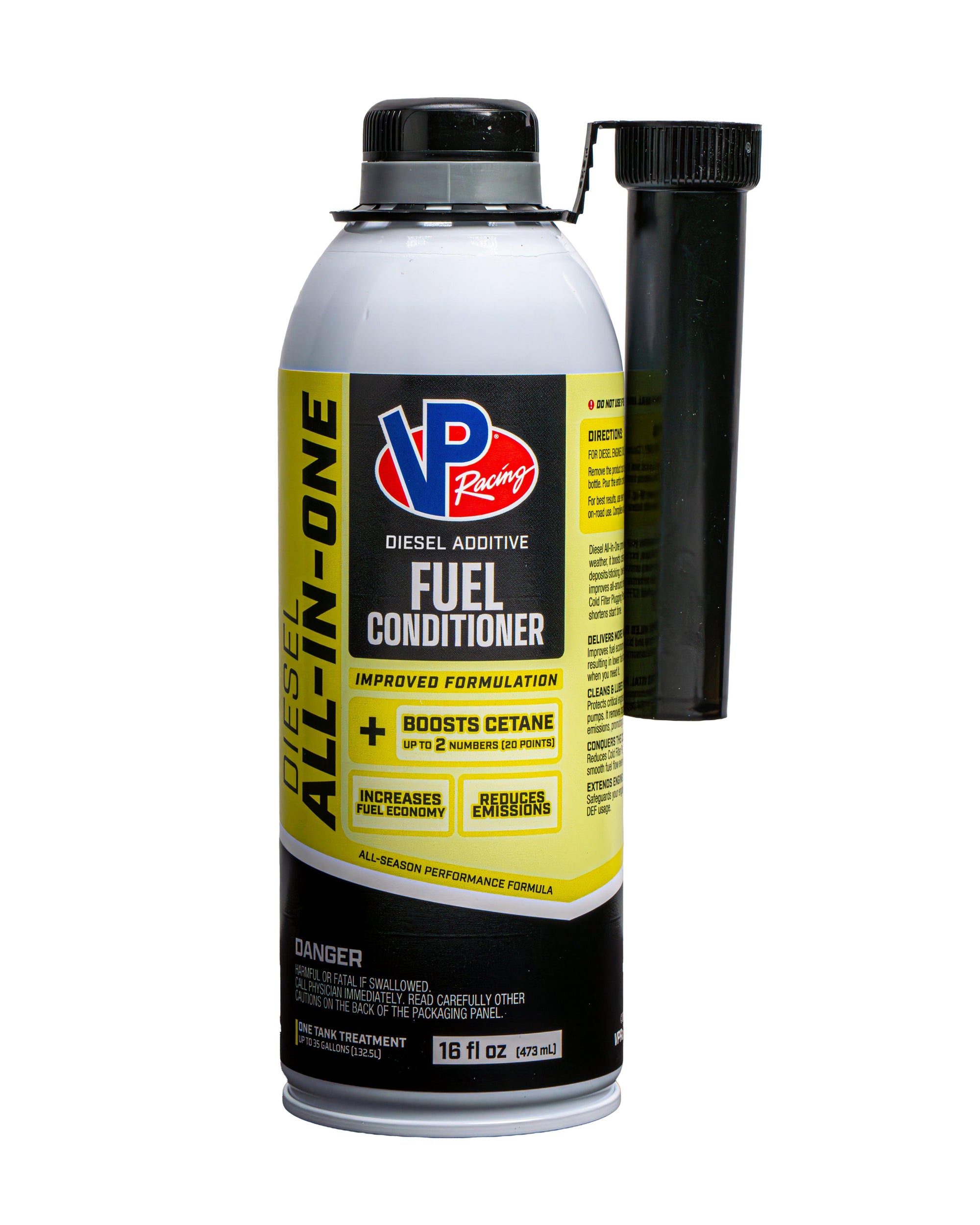 Diesel All-In-One Diesel Fuel Additive & Conditioner Diesel All-In-One Diesel Fuel Additive & Conditioner
