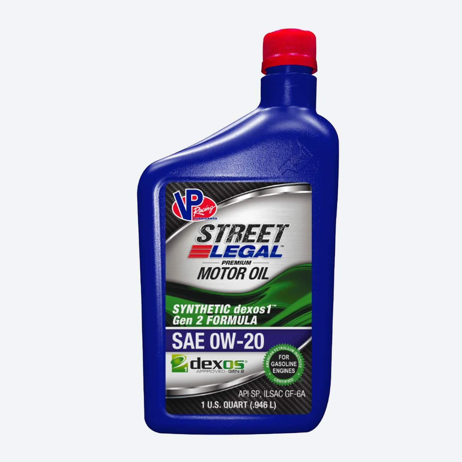 Dexos1 Oil 0W20 Full Synthetic - VP Street Legal (GF-6A)