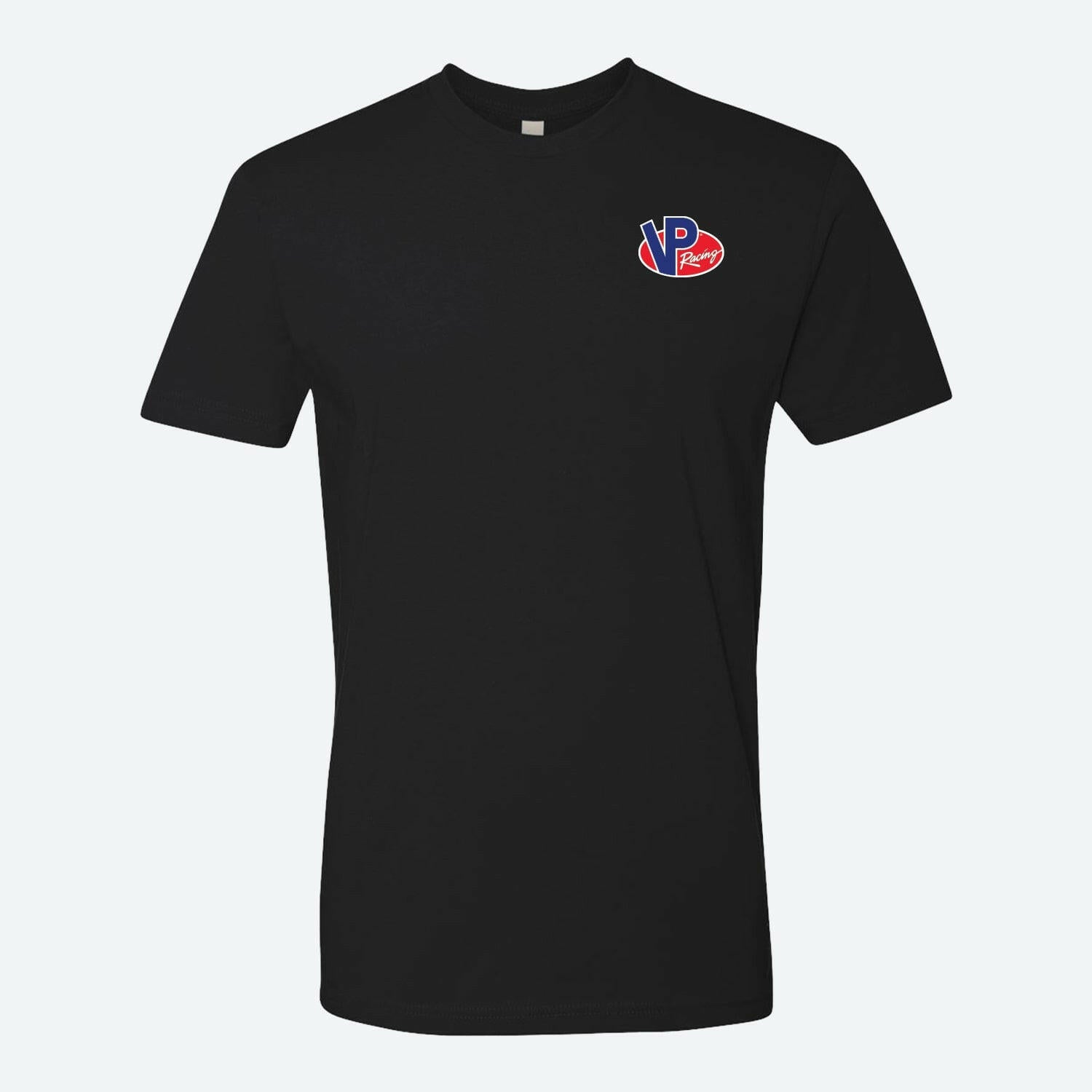 front of the VP Racing Dirt Don&#39;t Hurt shirt