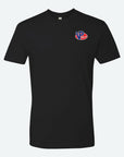 front of the VP Racing Dirt Don't Hurt shirt