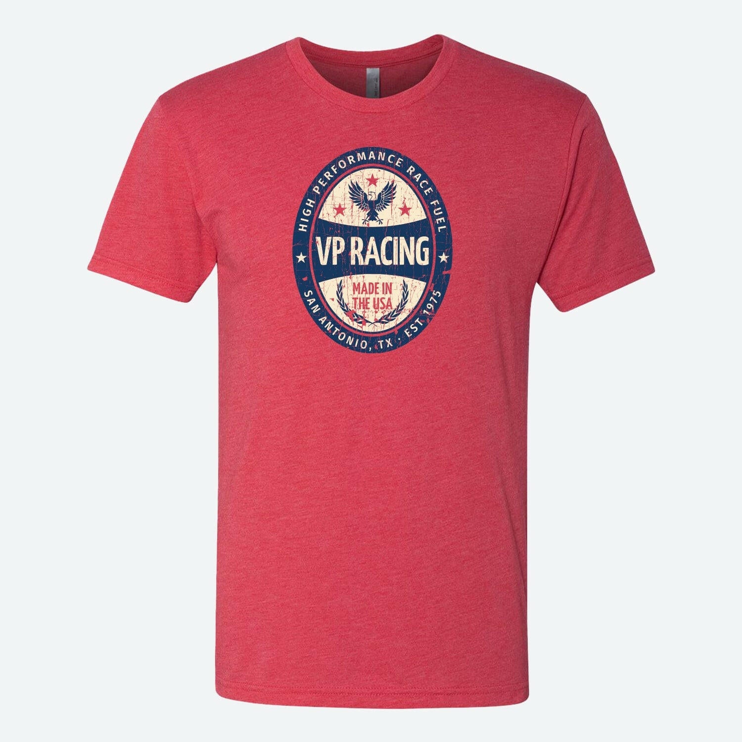 VP Racing High Performance Brew Cardinal Red T-shirt
