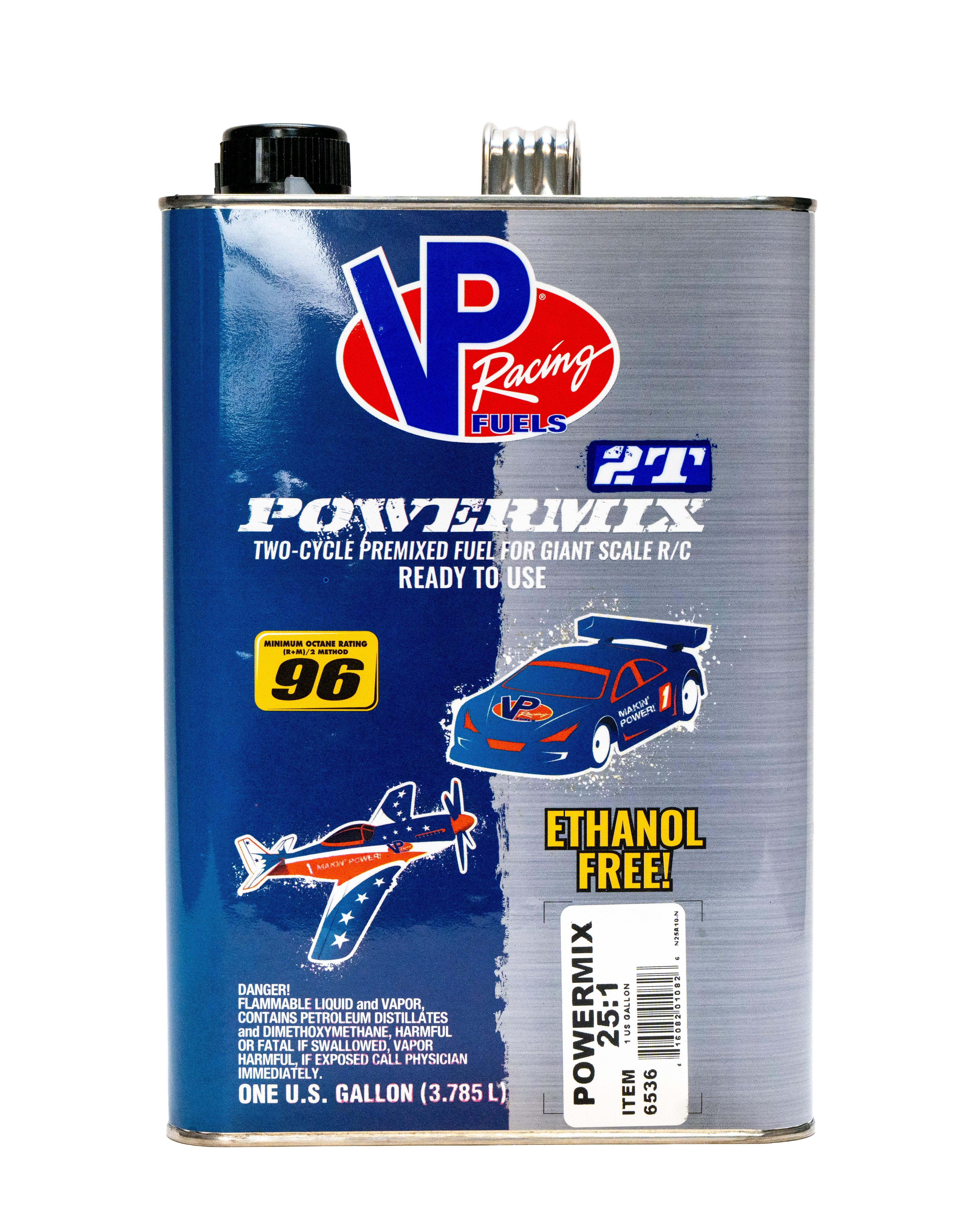 VP 25:1 Fuel Mix: Powermix for RC Hobby Cars