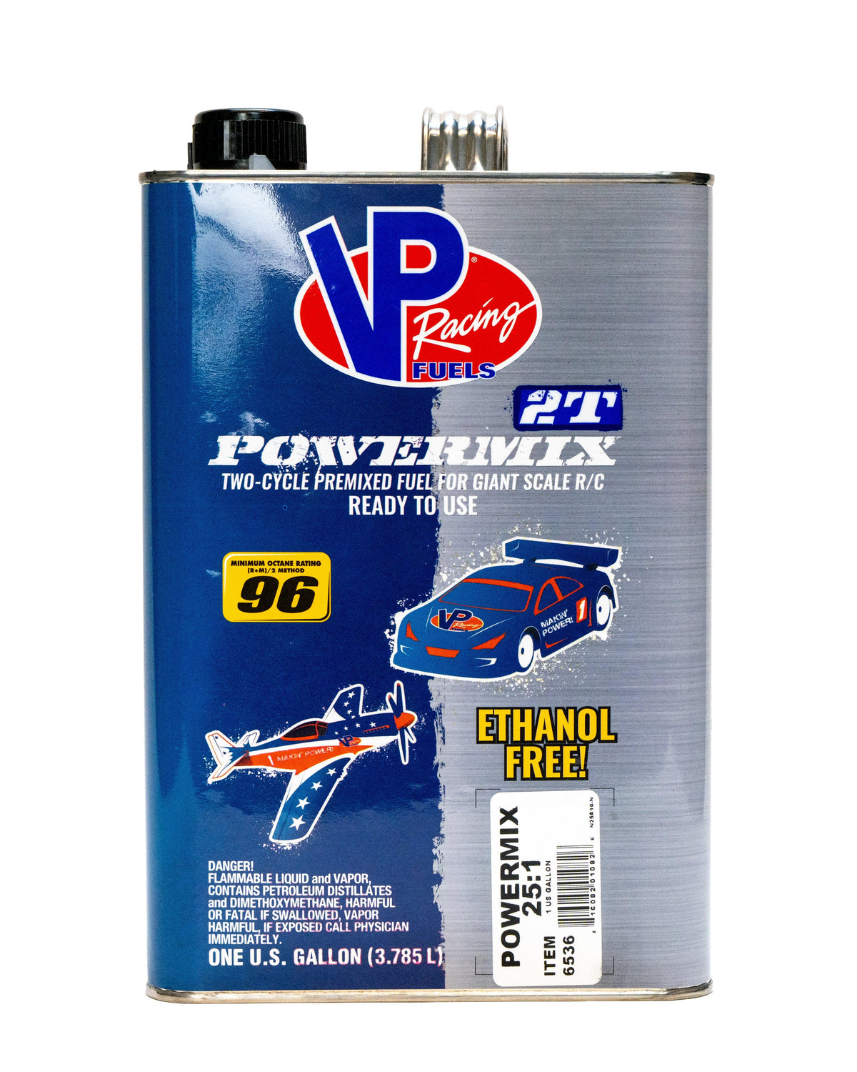 VP 25:1 Fuel Mix: Powermix for RC Hobby Cars