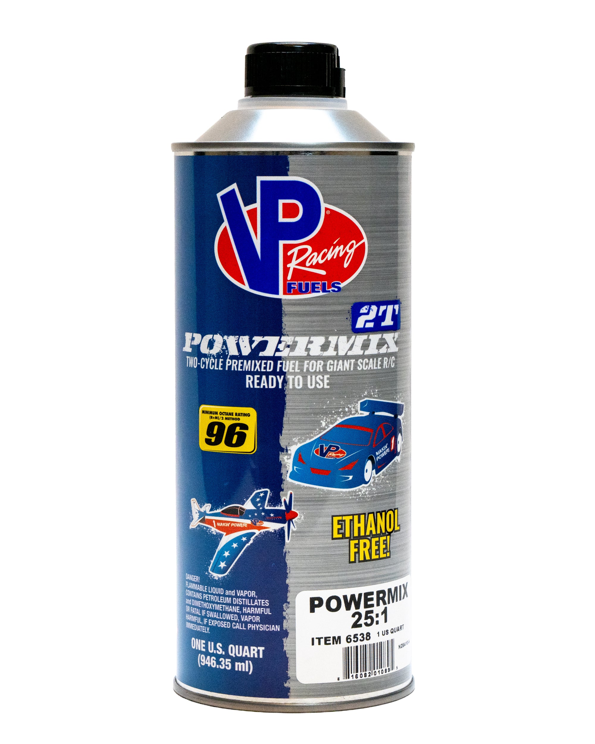VP R/C Car Powermix 25:1 Fuel Mix