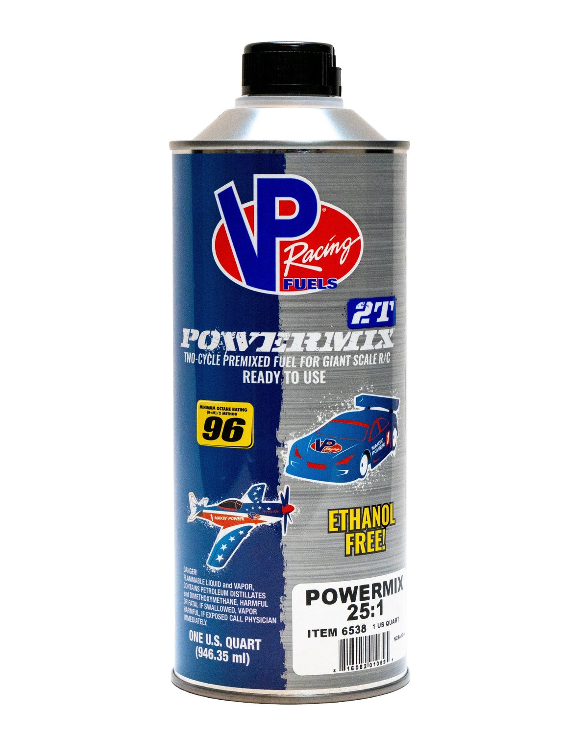 VP 25:1 Fuel Mix: Powermix for RC Hobby Cars