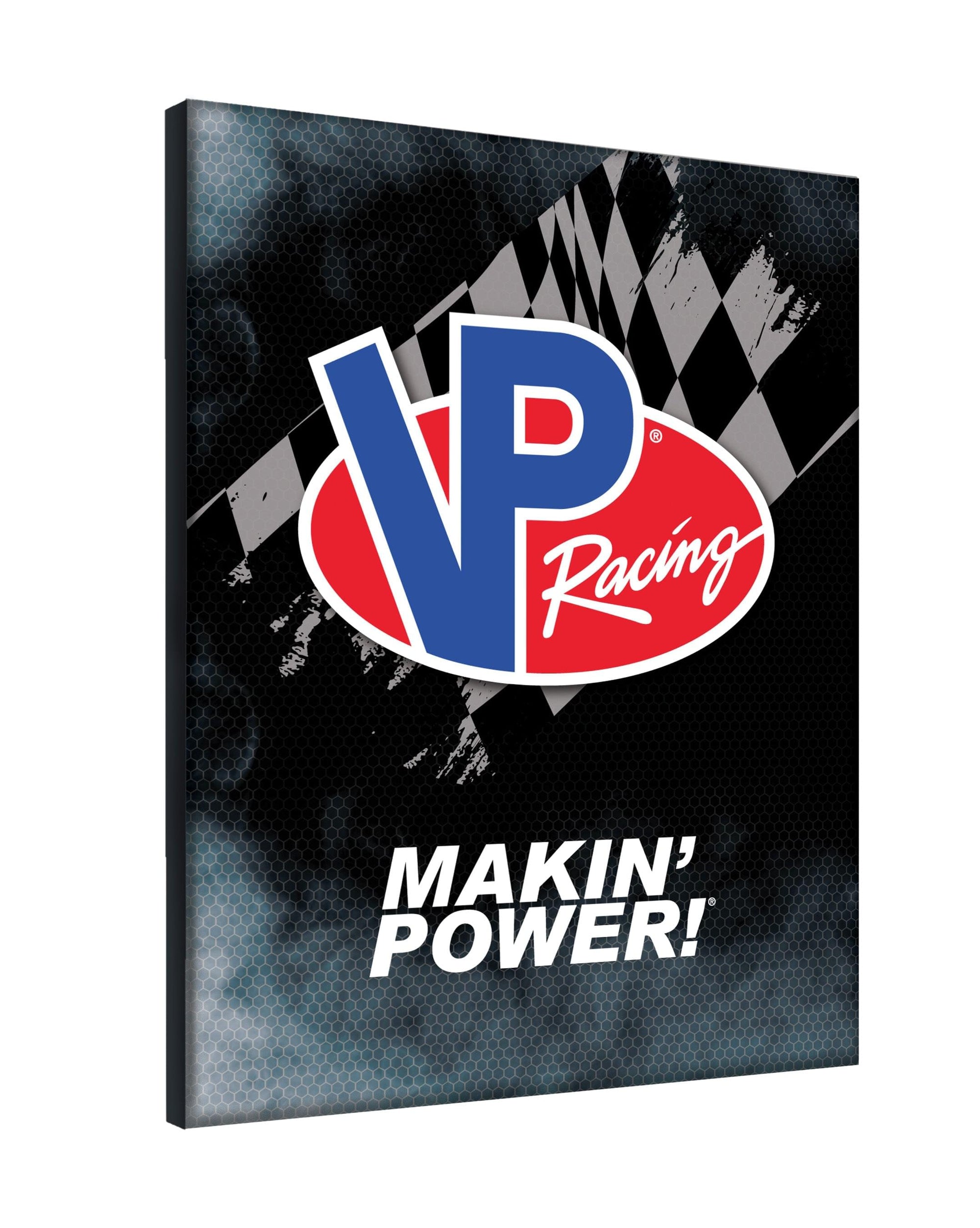 24" X 32" VP Racing Printed Canvas.