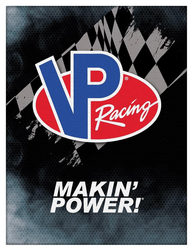 24" X 32" VP Racing Printed Canvas.