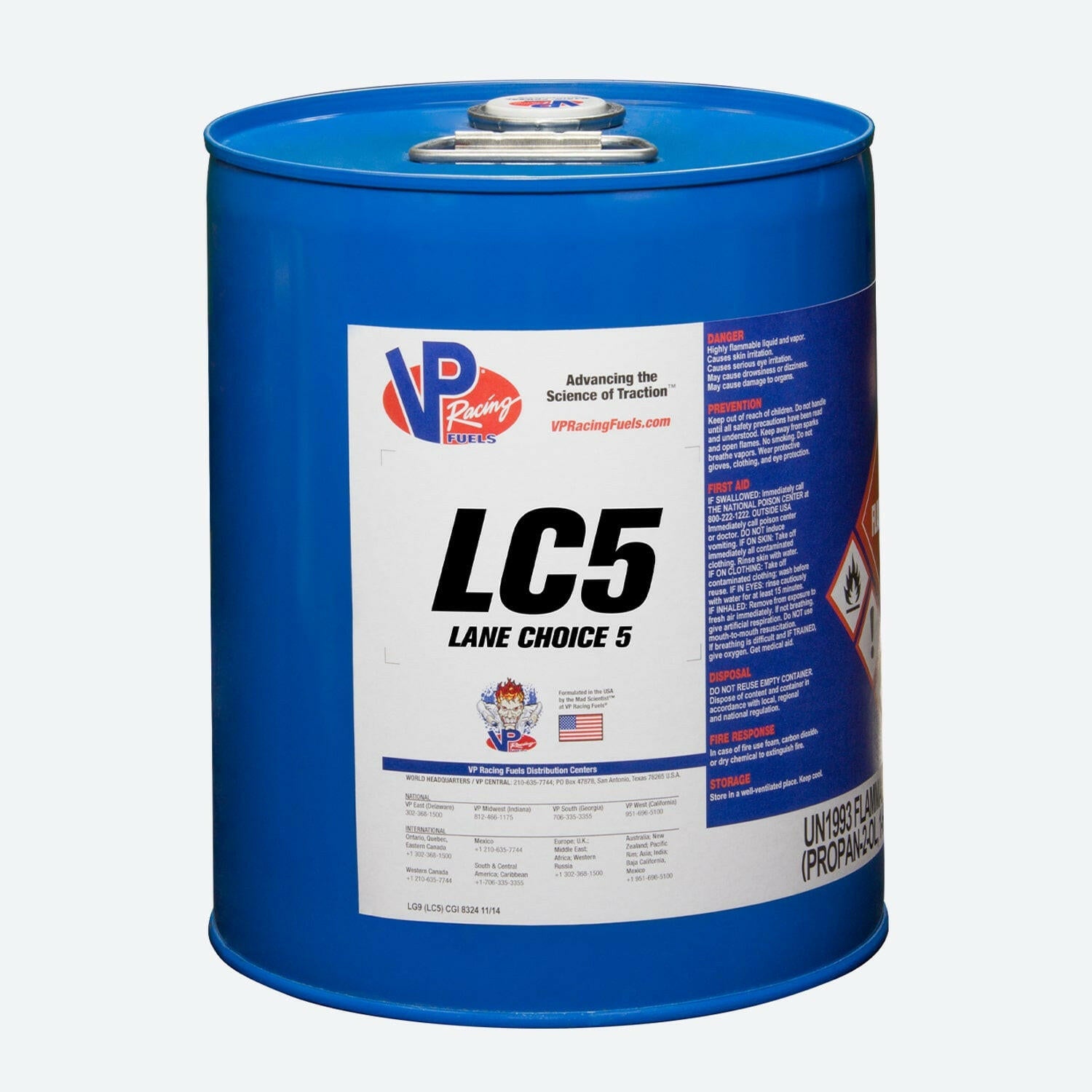 5-gallon pail of VP Lane Choice 5 traction compound