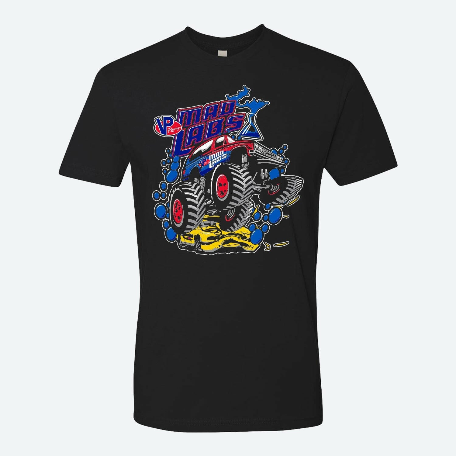 Mad Labs Monster Truck T-Shirt