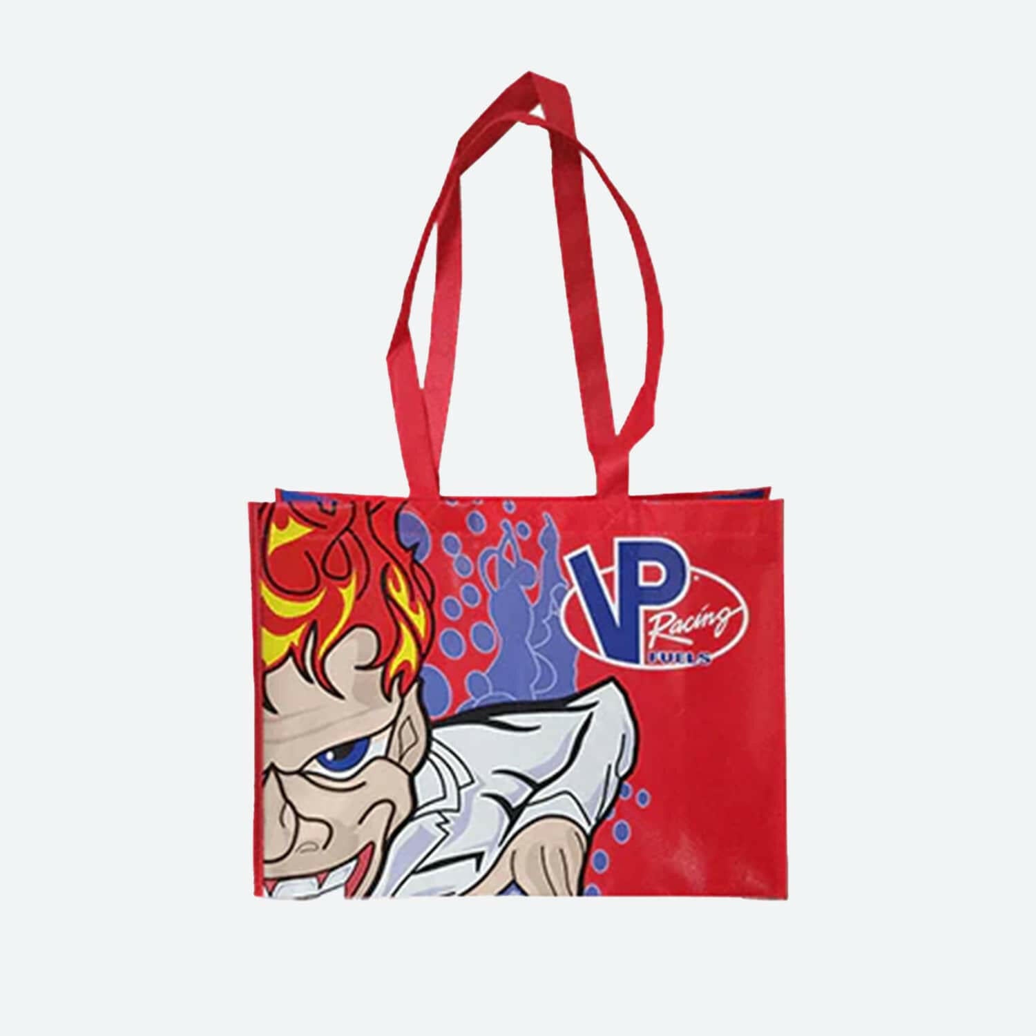 Mad Scientist Red Tote Bag