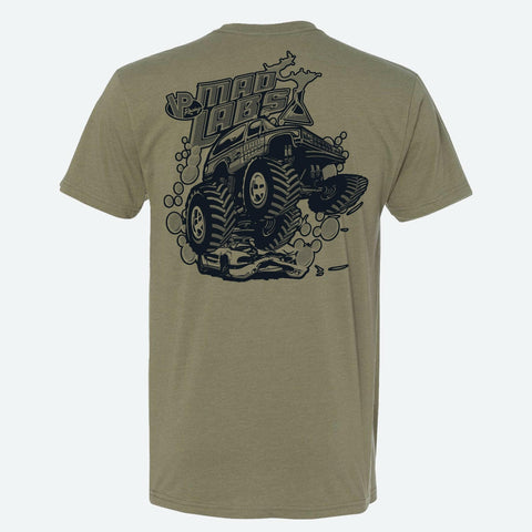 Mad Labs Monster Truck T-Shirt