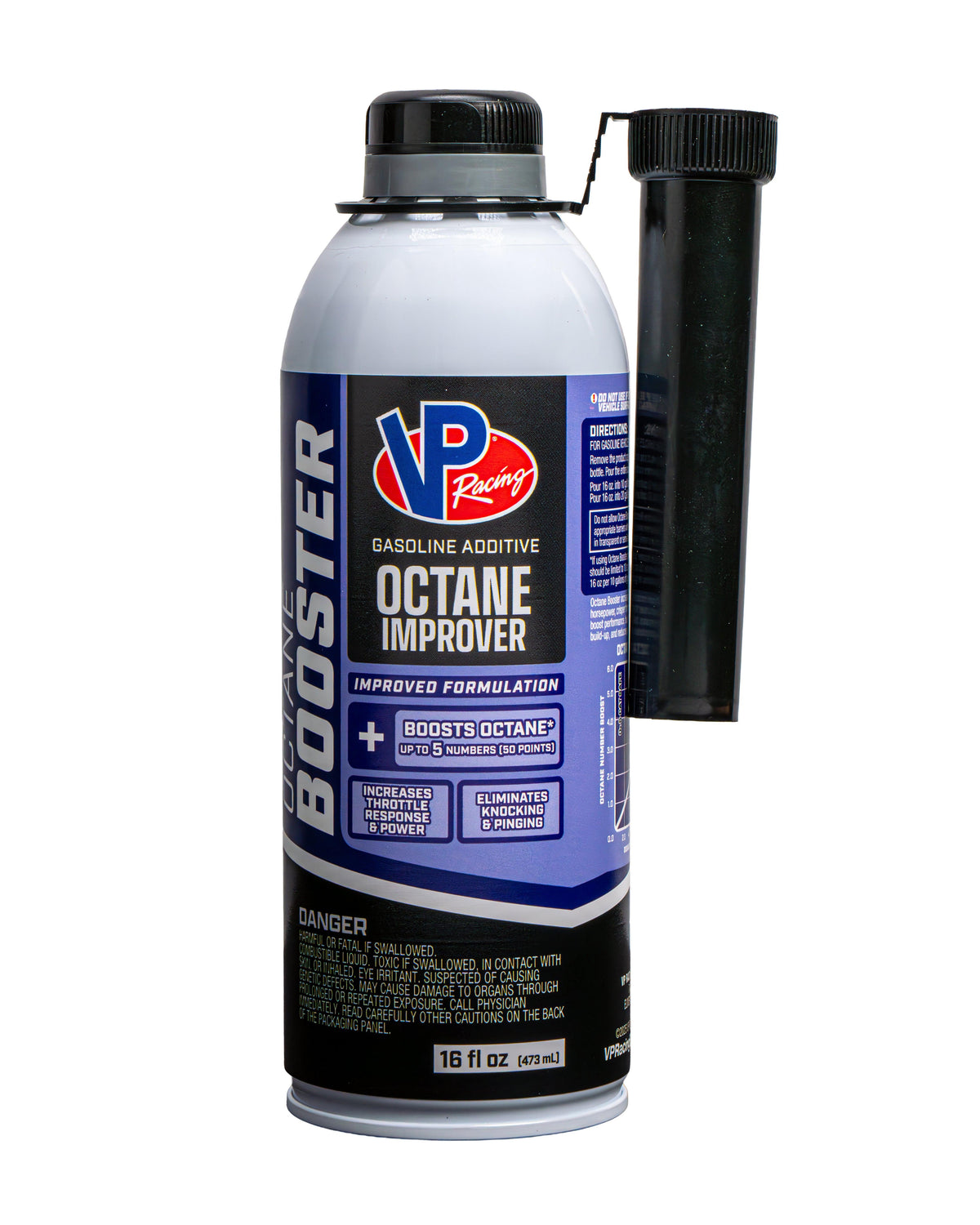 Vp Racing Additives VP Racing Octane Improver—Unleaded