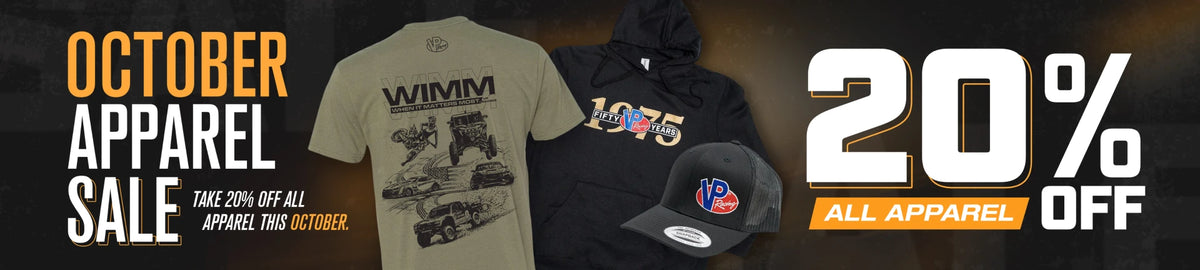 VP Racing Apparel