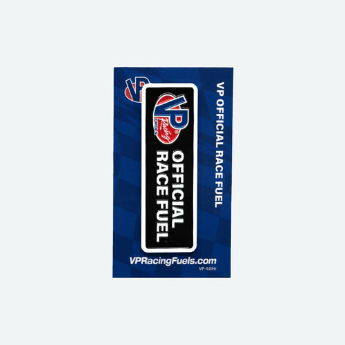 Official Race Fuel Enamel Pin