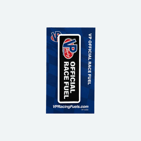 Official Race Fuel Enamel Pin