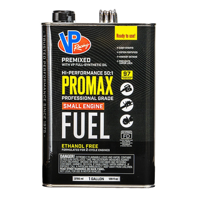 VP ProMax™ 50:1 (97 Octane) Premix 2 Cycle Fuel for Small Engines