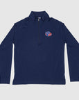 VP Racing Fall Flex Navy Blue Fleece Front